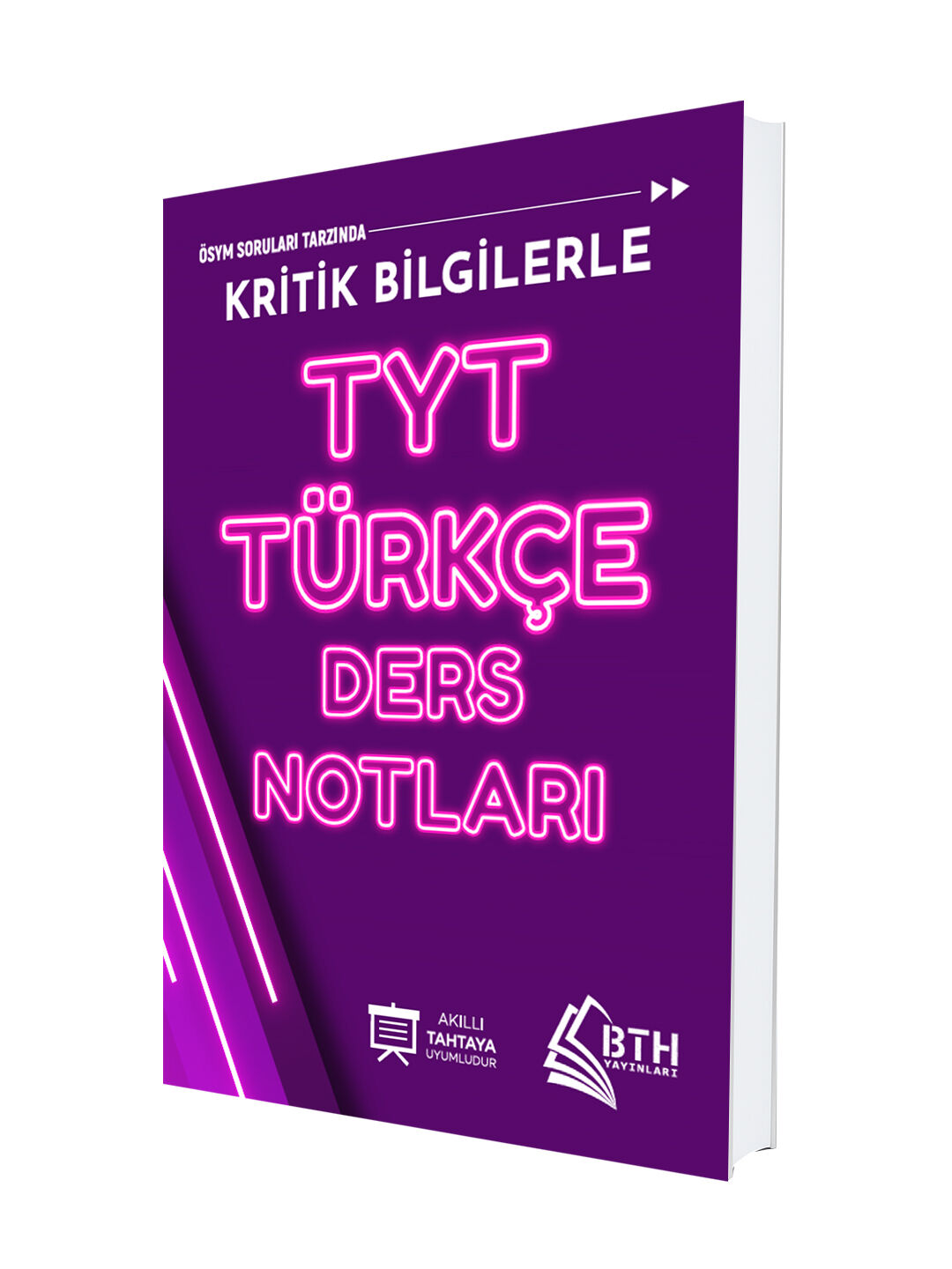 BTH Yayınları TYT Türkçe Ders Notları