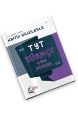 BTH Yayınları TYT Türkçe Ders Notları