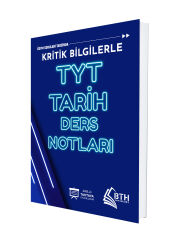 BTH Yayınları TYT Tarih Ders Notları