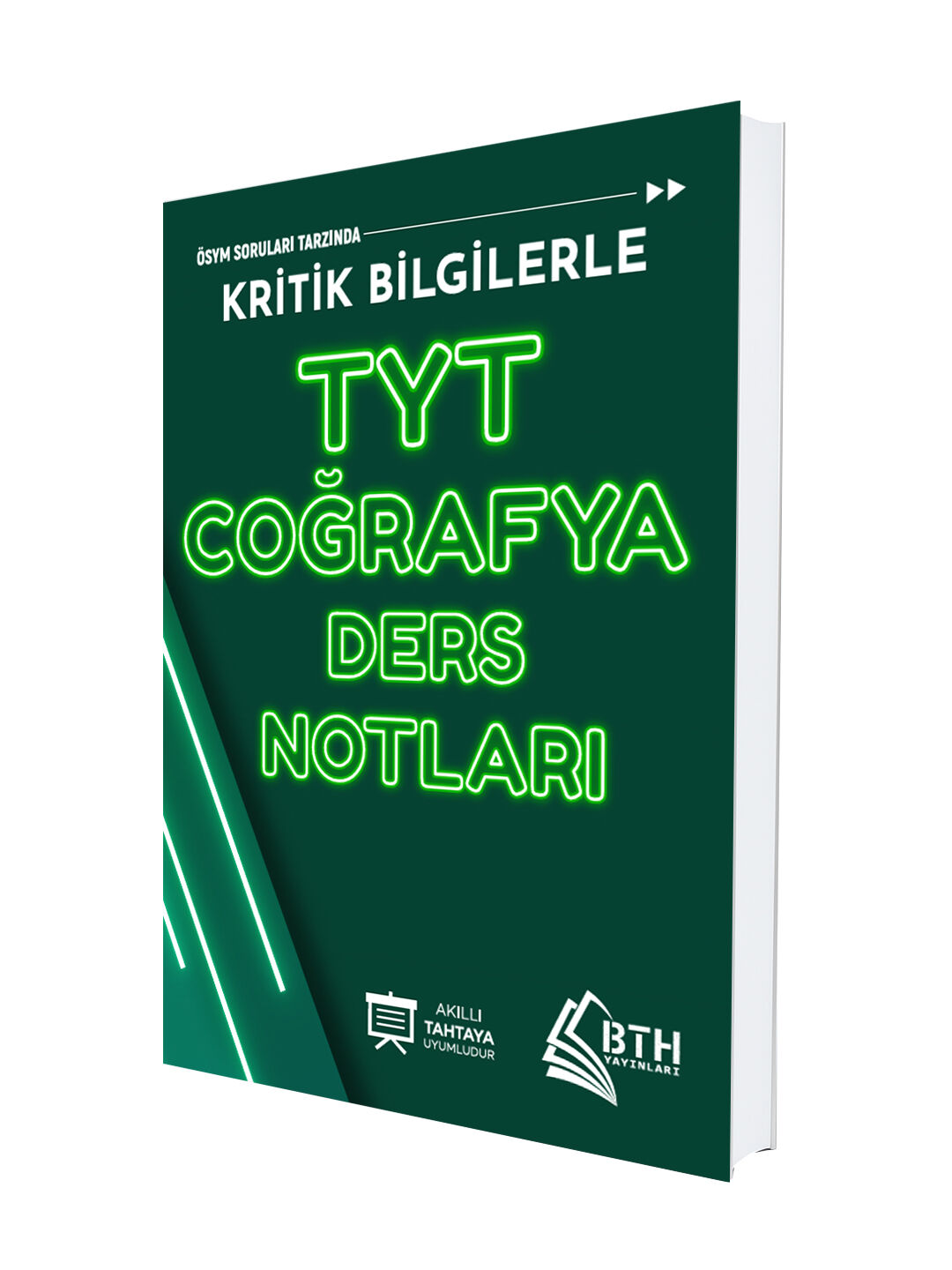 BTH Yayınları TYT Coğrafya Ders Notları