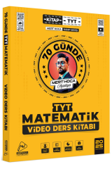 2025 70 Günde TYT Matematik Kampı Video Ders Kitabı Mert Hoca