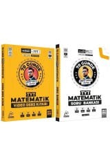 Mert Hoca Yayınları 2025 Tyt 70 Günde Matematik Kampı Video Ders Kitabı Ve 70 Günde Tyt Matematik Soru Bankası Seti