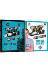 KR Akademi Yayınları Kenan Kara Ile Tyt-ayt Geometri Video Ders Kitabı Ve Soru Bankası Seti