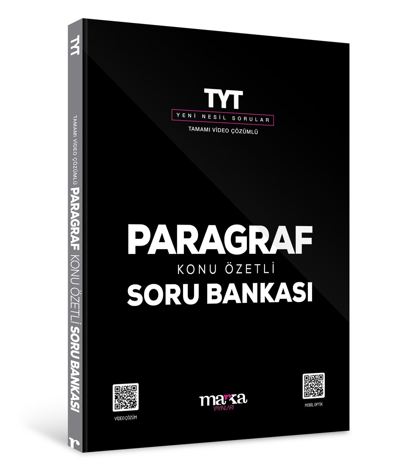 2025 TYT Paragraf Konu Özetli Soru Bankası Tamamı Video Çözümlü Marka Yayınları