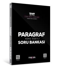 2025 TYT Paragraf Konu Özetli Soru Bankası Tamamı Video Çözümlü Marka Yayınları