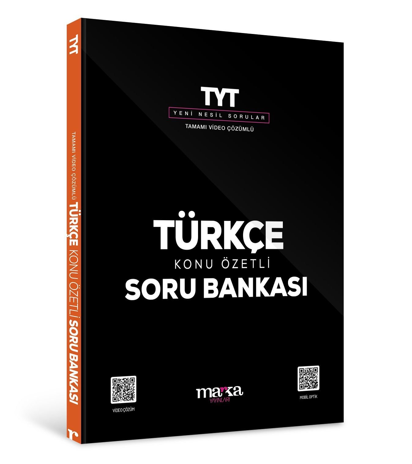 2025 TYT Türkçe Konu Özetli Soru Bankası Tamamı Video Çözümlü Marka Yayınları