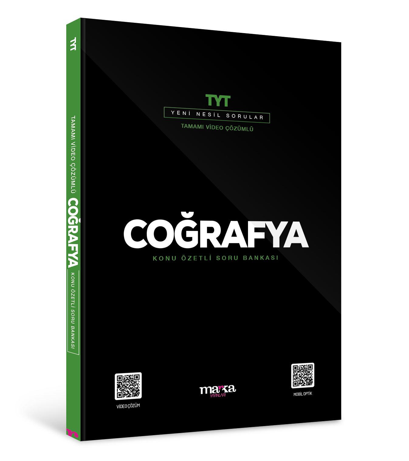 2025 TYT Coğrafya Konu Özetli Yeni Nesil Soru Bankası Tamamı Video Çözümlü Marka Yayınları