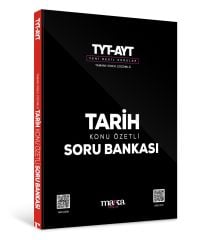 2025 TYT - AYT Tarih Konu Özetli Yeni Nesil Soru Bankası Tamamı Video Çözümlü Marka Yayınları