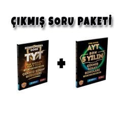 Kota Yayınları YKS Çıkmış Soru Paketi Son 5 Yıl