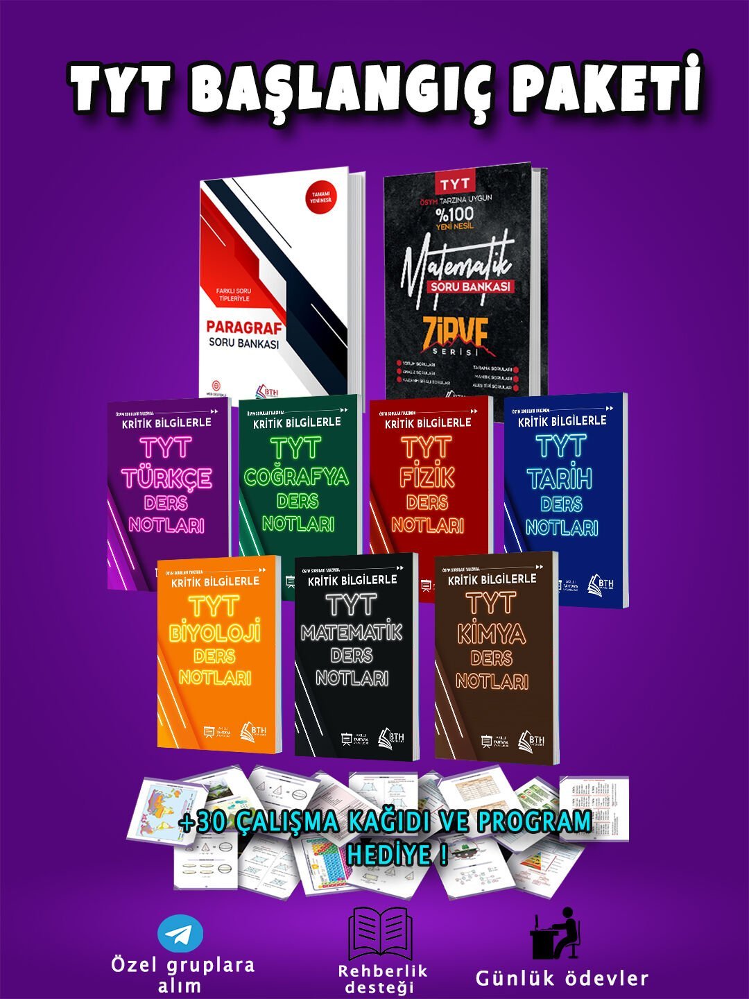 2026 TYT BAŞLANGIÇ PAKETİ