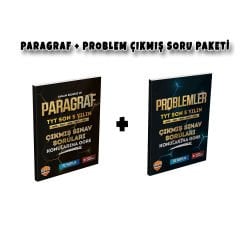 Paragraf + Problemler Son 5 Yıl Çıkmış Soru Paketi