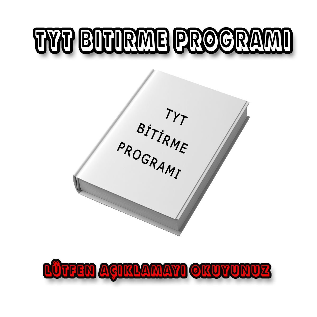TYT BİTİRME PROGRAMI (DİJİTAL ÜRÜN)