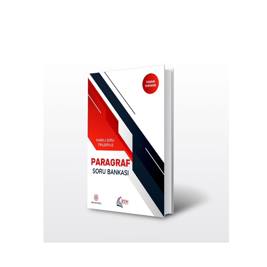BTH Yayınları TYT Paragraf Soru Bankası