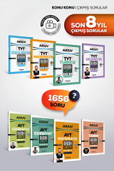 Marka Yayınları TYT AYT EA Son 8 Yıl Konu Konu Çıkmış Sorular/8 ürün