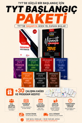 TYT BAŞLANGIÇ PAKETİ (PREMIUM)