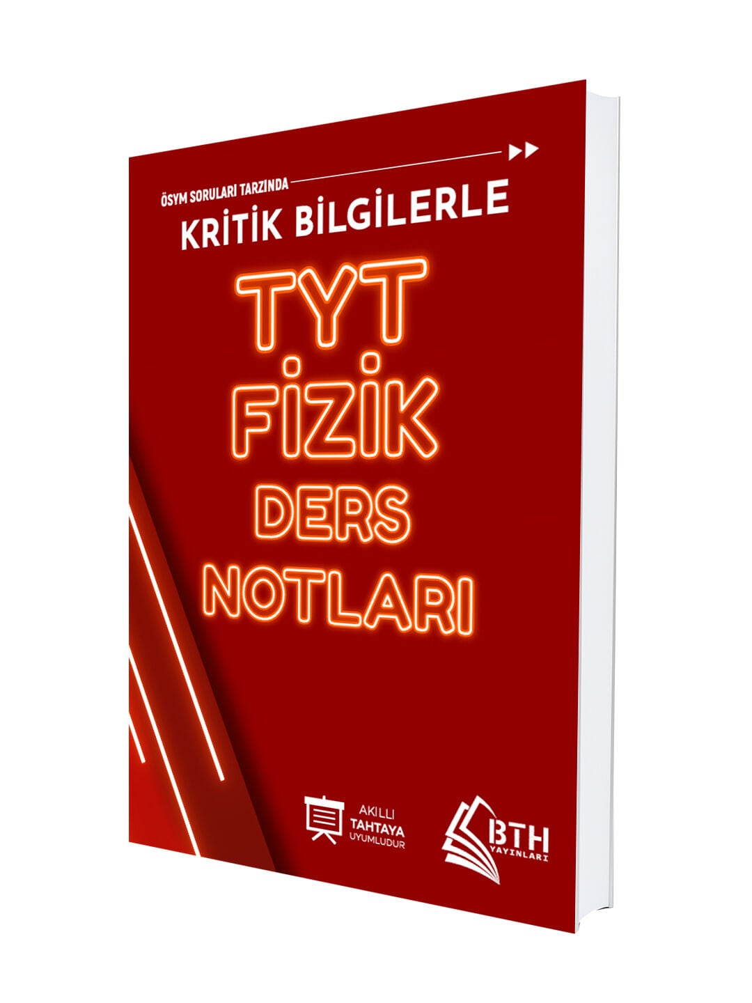 BTH Yayınları TYT Fizik Ders Notları