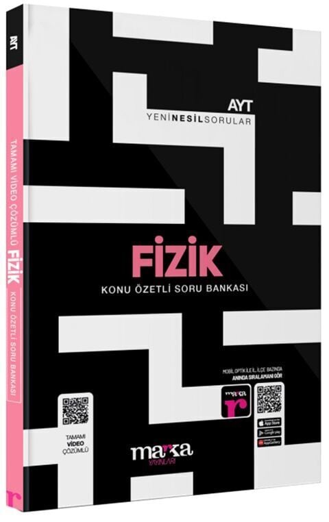 2027 AYT Fizik Konu Özetli Yeni Nesil Soru Bankası Tamamı Video Çözümlü Marka Yayınları