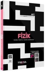 2027 AYT Fizik Konu Özetli Yeni Nesil Soru Bankası Tamamı Video Çözümlü Marka Yayınları