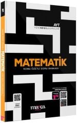 2027 AYT Matematik Konu Özetli Yeni Nesil Soru Bankası Tamamı Video Çözümlü Marka Yayınları