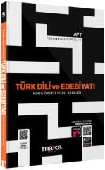 2027 AYT Türk Dili ve Edebiyatı Konu Özetli Yeni Nesil Soru Bankası Tamamı Video Çözümlü Marka Yayınları