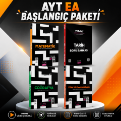 AYT EA BAŞLANGIÇ PAKETİ PREMIUM (Konu Özetli Soru Bankaları)