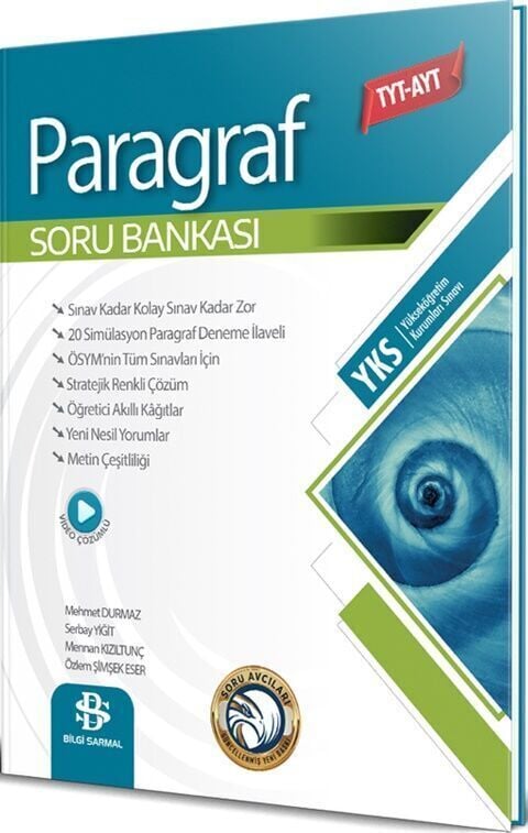 Bilgi Sarmal Yayınları TYT AYT Paragraf Soru Bankası